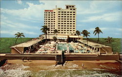 The Monte Carlo Resort Hotel Postcard