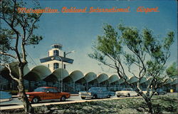 Metropolitan Oakland International Airport Postcard