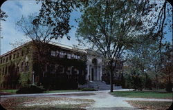 University of Notre Dame - Library Postcard