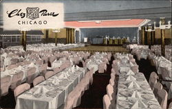 Chez Paree Theatre Restaurant in Chicago Postcard