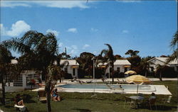 Royal Palm Court Postcard