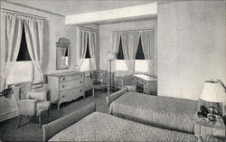 The New Colonial Hotel Postcard