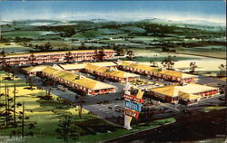 Albert Pick Motel Postcard