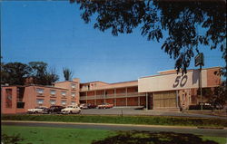 Motel 50 Postcard