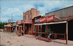 Rockerville Gold Town South Dakota Postcard Postcard