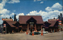 Eagles West Yellowstone, MT Postcard Postcard