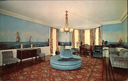 Music Room in Mansion, Ringwood Manor State Park New Jersey Postcard Postcard