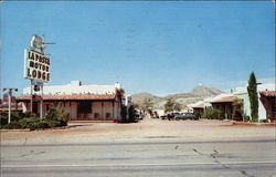 La Posta Motor Lodge El Paso, TX Postcard Postcard