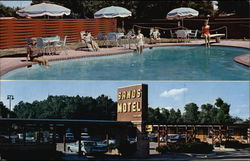 The Sands Motel and Grill Postcard