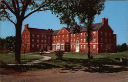 Cottey College - Robertson Hall Postcard
