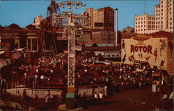 California Fun Zone Postcard