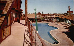 The Outrigger Inn Motor Hotel Postcard