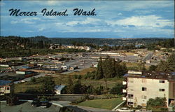 Mercer Island, Wash Washington Postcard 