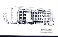 The Village Inn Birmingham, MI Postcard Postcard