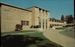 Our Lady of Victory Academy Dobbs Ferry, NY Postcard Postcard