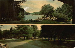 Chenango Valley State Park Postcard