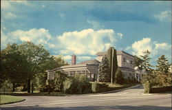 Washington Arms Restaurant, Boston Post Road Postcard