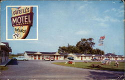 O'Neill's Motel Postcard