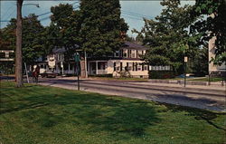 Vernon Stiles Inn Thompson, CT Postcard Postcard