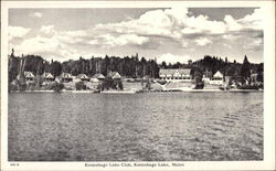 Kennebago Lake Club Postcard