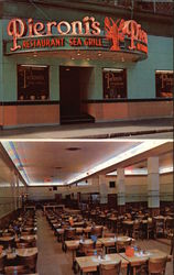 Pieroni's Sea Grills & Restaurants Postcard