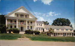 Rabbit Hill Motor Inn, White Village Lower Waterford, VT Postcard Postcard