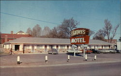 Harper's Motel Chalk River, ON Canada Ontario Postcard Postcard