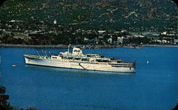 Princess Carla in Acapulco Postcard