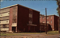 Farmington State College - Science and Economics Building Postcard