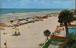 Wrold's Most Famous Beach Postcard