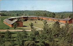 Shelburne Museum, Circus Parade Building Vermont Postcard Postcard