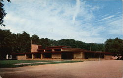 St. Johns Lutheran Church Postcard