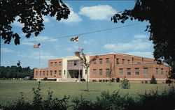 Maryland National Guard Armory Postcard