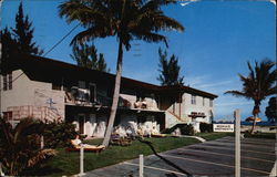 Mermaid Apartment Hotel Hollywood Beach, FL Postcard Postcard