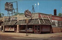 Knight Drugstore Postcard