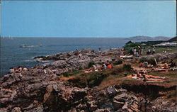 Chandler Hovey Park Marblehead, MA Postcard Postcard