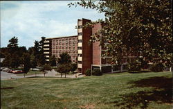 University of Massachusetts - Orchard Hill Residential College Postcard