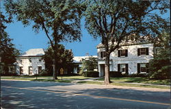 Smith College Alumni House Postcard