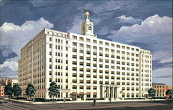 New England Mutual Life Insurance Company Postcard