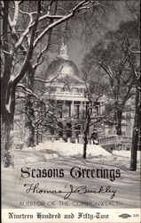 Seasons Greetings Postcard