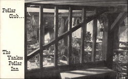 The Yankee Pedlar Inn Postcard