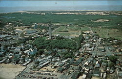 Aerial View Postcard