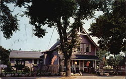 The Country Store at Centerville Massachusetts Postcard Postcard