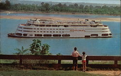 S.S. Admiral Postcard