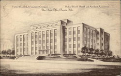 United Benefit Life Insurance Company Postcard