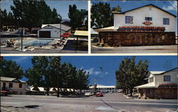 Pony Express Lodge Reno, NV Postcard Postcard