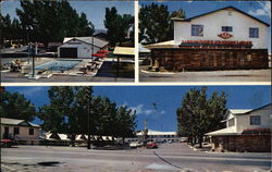 Pony Express Lodge Postcard