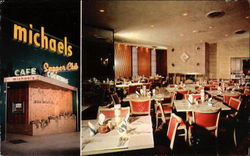 Michaels Supper Club Postcard