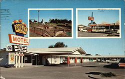 Royal Host Motel Las Cruces, NM Postcard Postcard