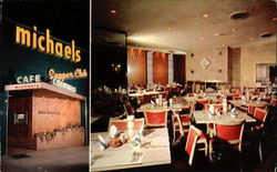 Michaels Supper Club Postcard